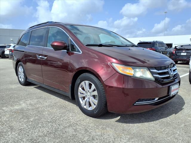 2015 Honda Odyssey EX-L