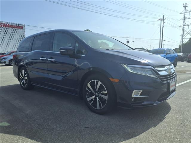 2018 Honda Odyssey Elite