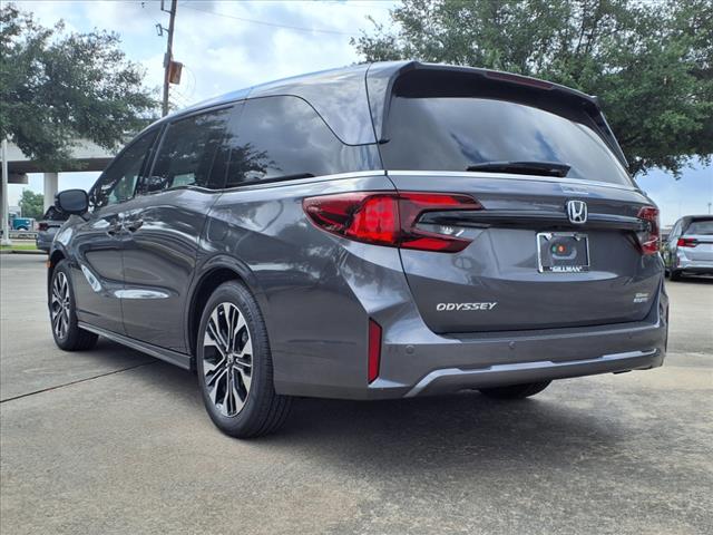 2025 Honda Odyssey Elite