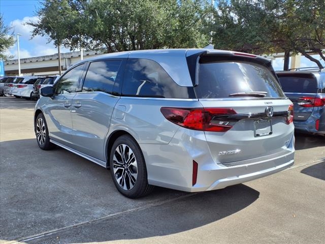 2025 Honda Odyssey Elite