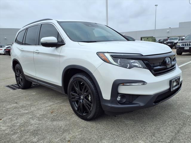 2022 Honda Pilot Special Edition