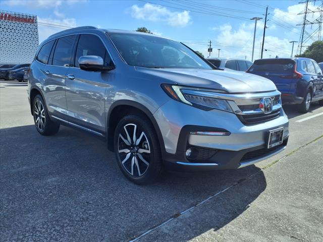 2022 Honda Pilot Elite