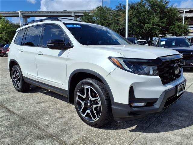 2022 Honda Passport Elite