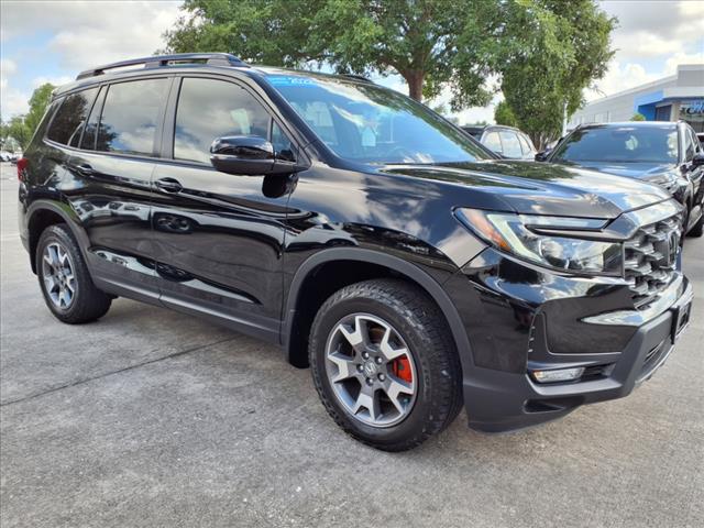2022 Honda Passport TrailSport