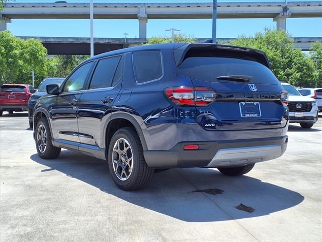 2025 Honda Pilot EX-L+
