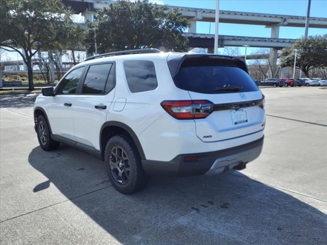 2025 Honda Pilot TrailSport