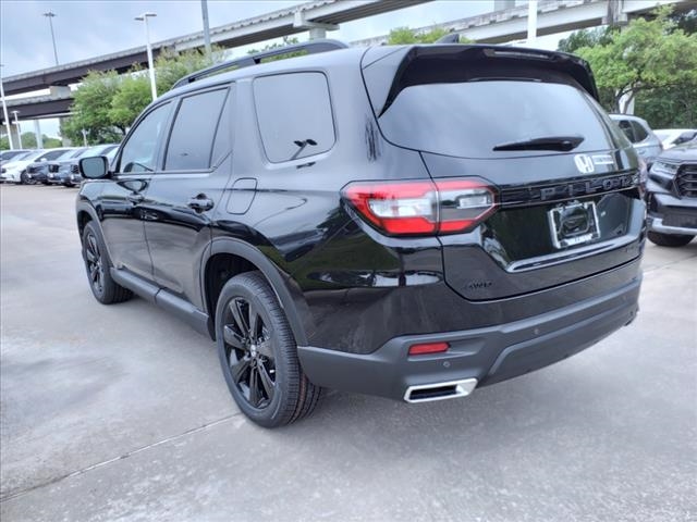 2025 Honda Pilot Black Edition