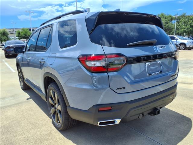 2025 Honda Pilot Black Edition