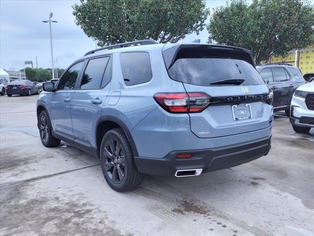 2025 Honda Pilot Sport