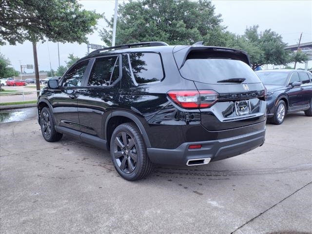 2025 Honda Pilot Sport