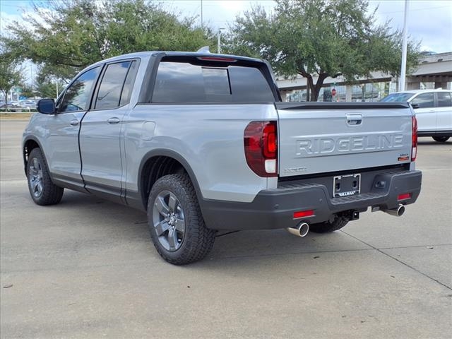 2025 Honda Ridgeline TrailSport