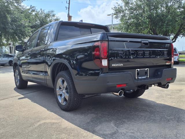 2025 Honda Ridgeline TrailSport