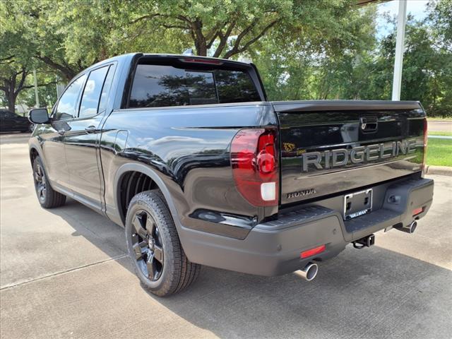 2025 Honda Ridgeline Black Edition