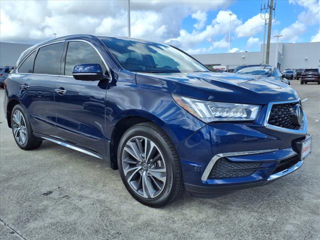 2019 Acura MDX w/Technology/Entertainment Pkg