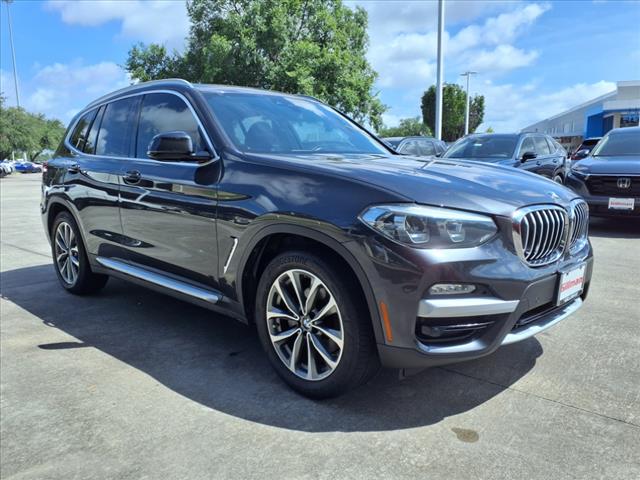 2019 BMW X3 xDrive30i