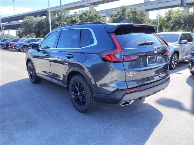 2025 Honda CR-V Hybrid Sport