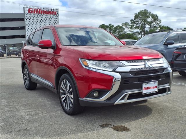 2020 Mitsubishi Outlander SE