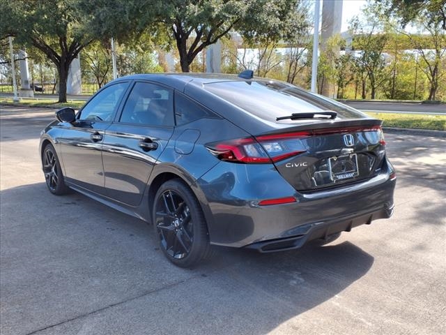 2025 Honda Civic Hybrid Sport