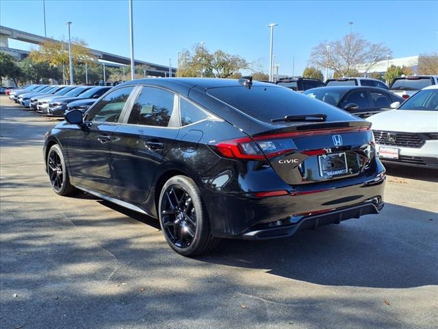 2025 Honda Civic Hybrid Sport
