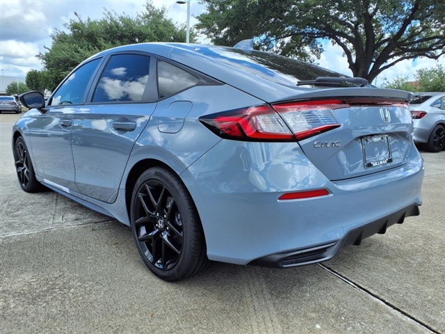 2025 Honda Civic Hybrid Sport