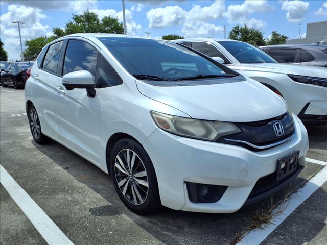 2016 Honda Fit EX
