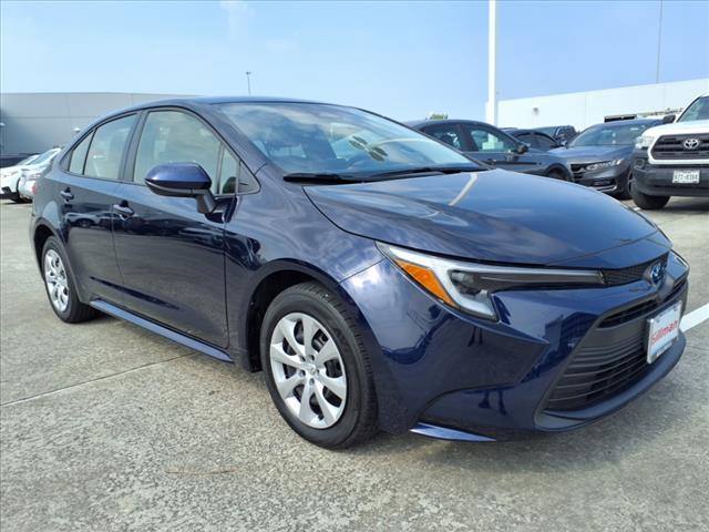 2025 Toyota Corolla Hybrid LE