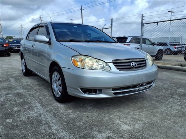 2004 Toyota Corolla CE