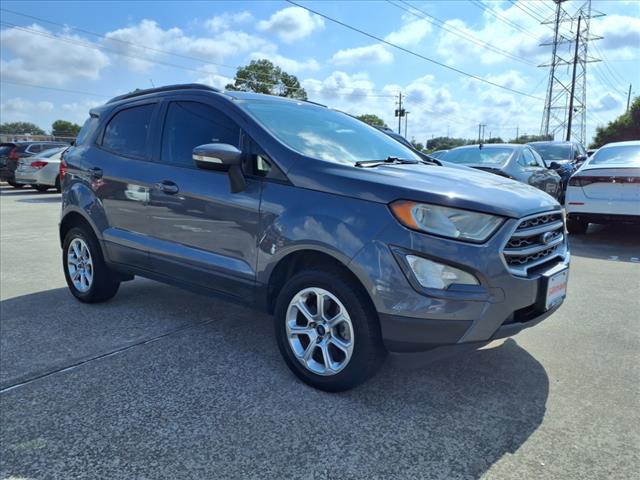 2018 Ford EcoSport SE