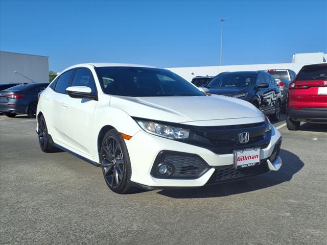 2019 Honda Civic Sport
