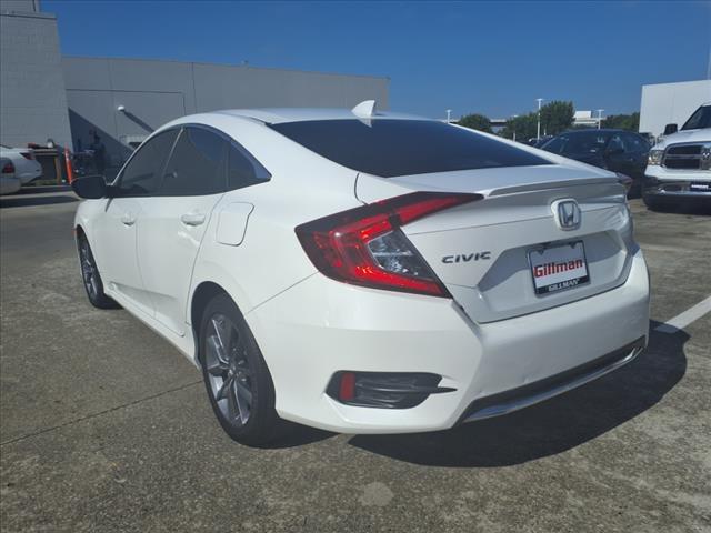 2021 Honda Civic EX-L