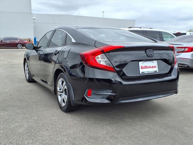 2016 Honda Civic LX