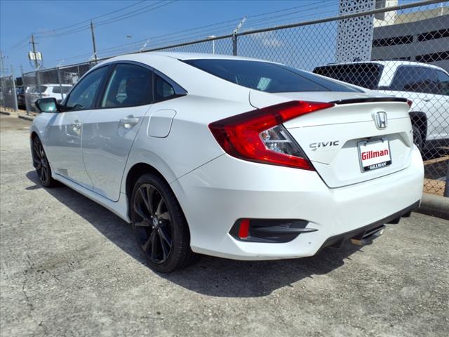 2019 Honda Civic Sport