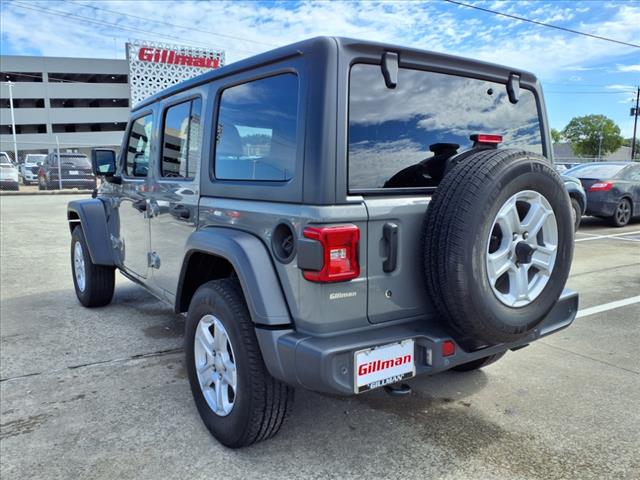 2018 Jeep Wrangler Unlimited Sport S