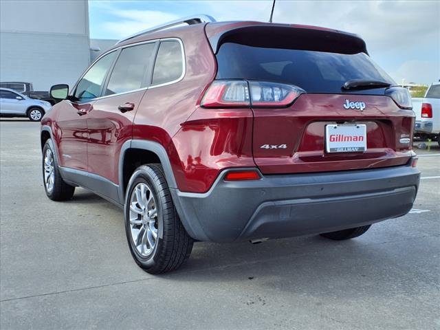 2020 Jeep Cherokee Latitude Plus