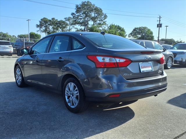 2012 Ford Focus SEL