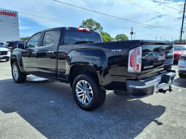 2015 GMC Canyon 4WD SLT
