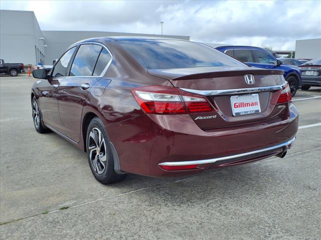 2016 Honda Accord LX