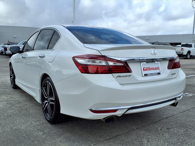 2016 Honda Accord Sport