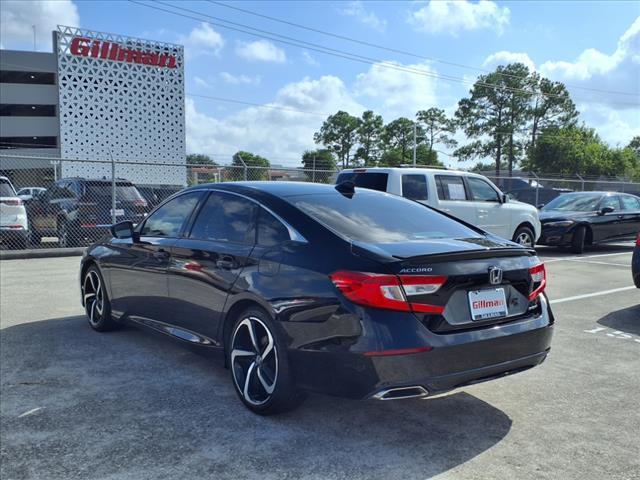 2020 Honda Accord Sport