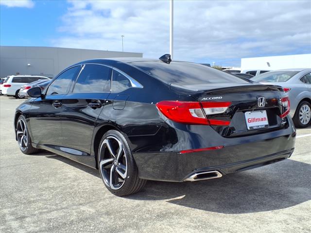 2020 Honda Accord Sport