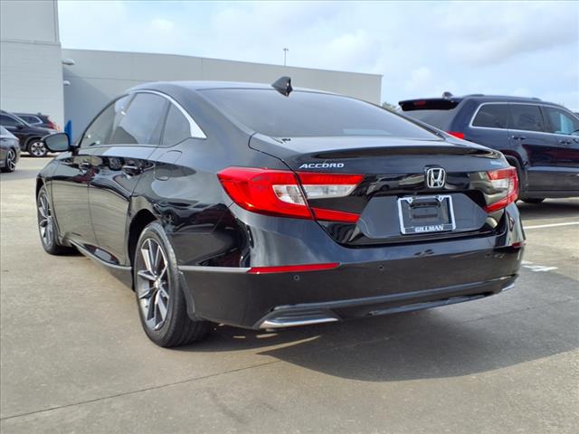 2021 Honda Accord EX-L