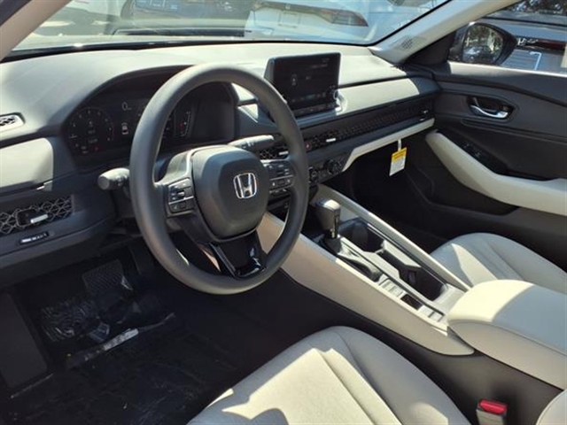 2025 Honda Accord SE