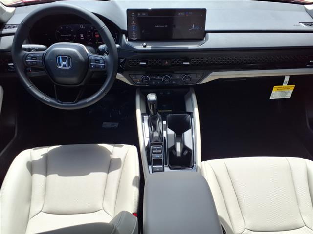 2025 Honda Accord Hybrid EX-L