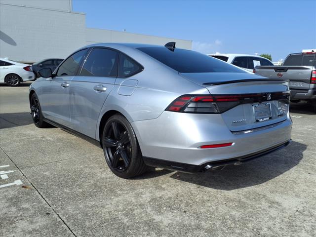 2024 Honda Accord Hybrid Sport-L
