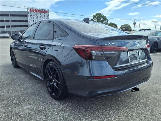 2025 Honda Civic Sport