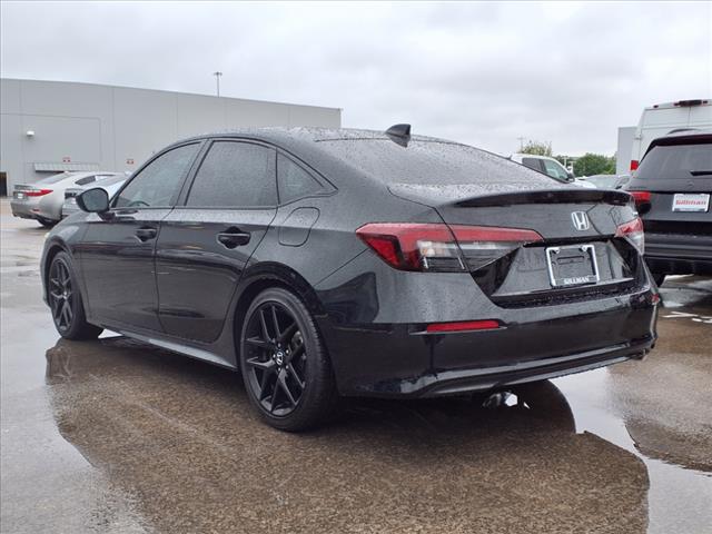 2025 Honda Civic Sport