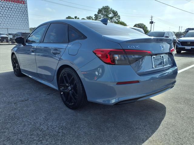 2024 Honda Civic Sport