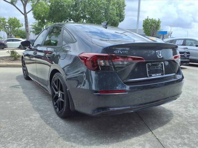 2025 Honda Civic Sport