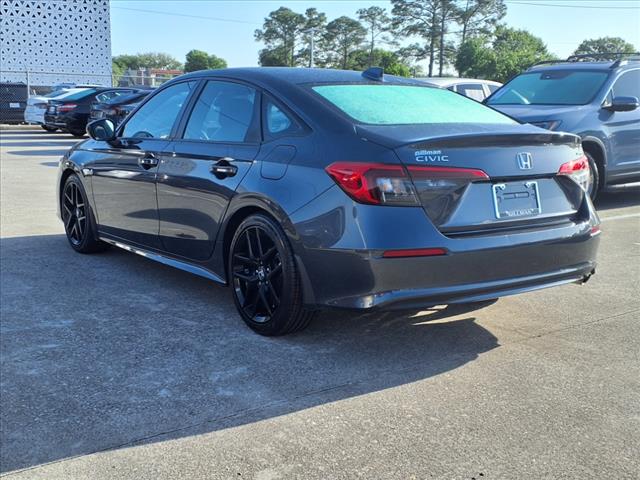 2024 Honda Civic Sport