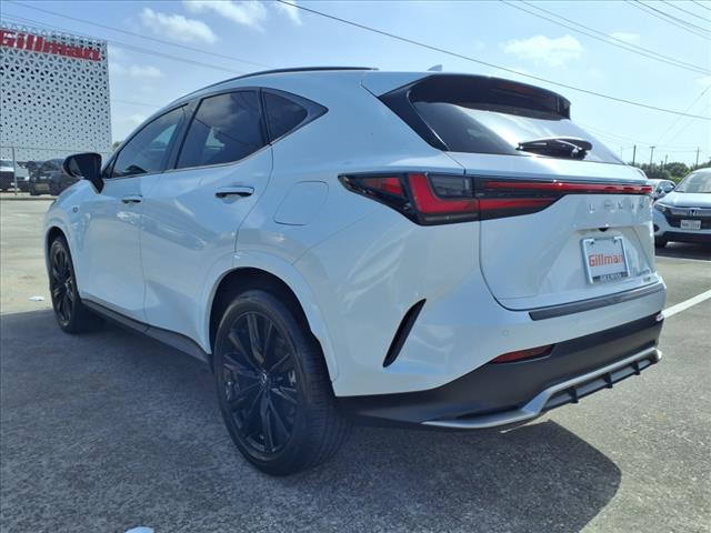 2024 Lexus NX 350 NX 350 F SPORT Handling